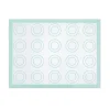 Tapis silicone en fibre de verre choux/éclair/macaron