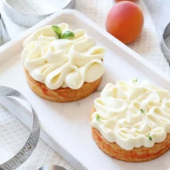 Trio de douilles inox pour le pochage de tartes