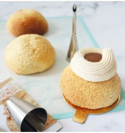 Trio de douilles pour choux éclairs