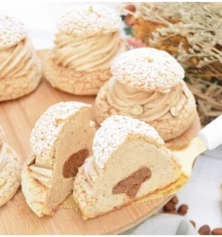 Trio de douilles pour choux éclairs