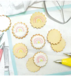 Trio de douilles pour déco glaçage