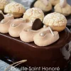 Trio de douilles pour décor de bûche