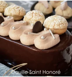 Trio de douilles pour décor de bûche