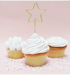 Trio de douilles pour décor de cupcakes