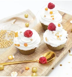 Trio de douilles pour décor de cupcakes