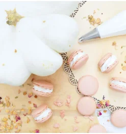 Trio de douilles pour macarons