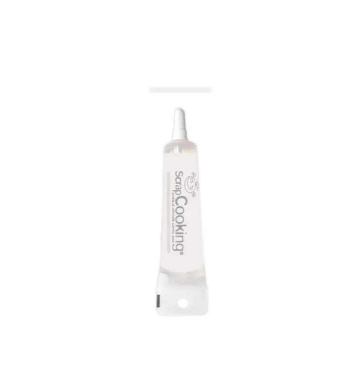 Tube de colle alimentaire