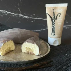 Tube pâte sucrée gélifiée goût vanille