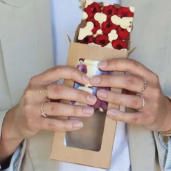 Étui tablettes de chocolat carton x5