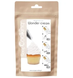Wonder cream blanche en poudre